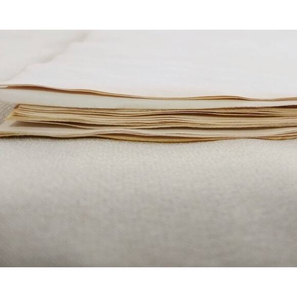 25 Tea Stained 8.5"x11" Dyed Papers, Hand Dyed Papers, Junk Journal Supply - Picture 2 of 2